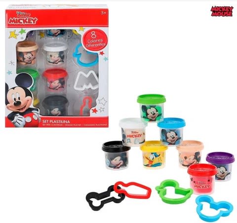 SET MASAS DISNEY 8 TARROS Y ACCESORIOS 0