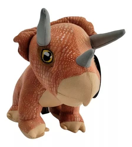 PELUCHE 18CM TRICERATOPS JURASSIC WORLD3