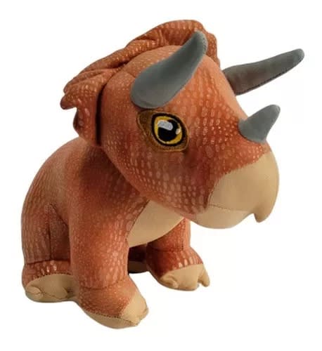 PELUCHE 18CM TRICERATOPS JURASSIC WORLD2