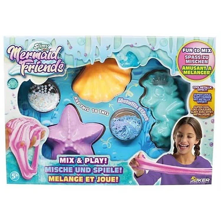 SLIMY MERMAID FRIENDS 0