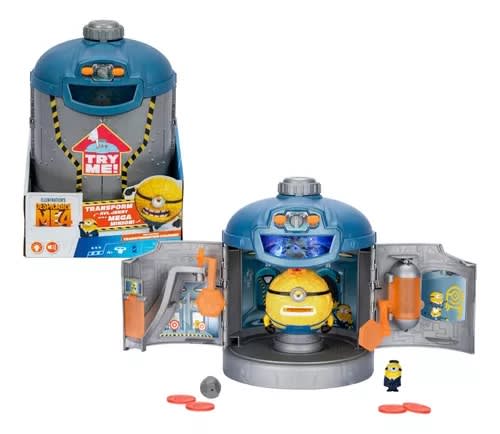 TRANSFORME MEGA MINION 4