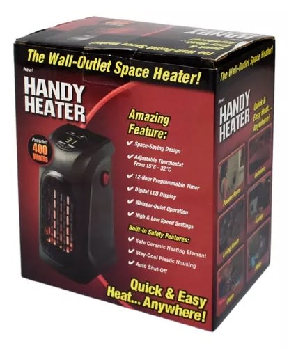 CALEFACTOR DE MURO HANDY 0