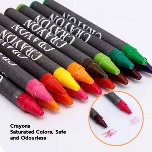 SET DE ARTE  180 PCS7