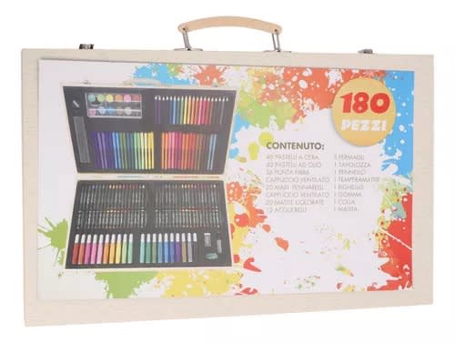 SET DE ARTE  180 PCS5