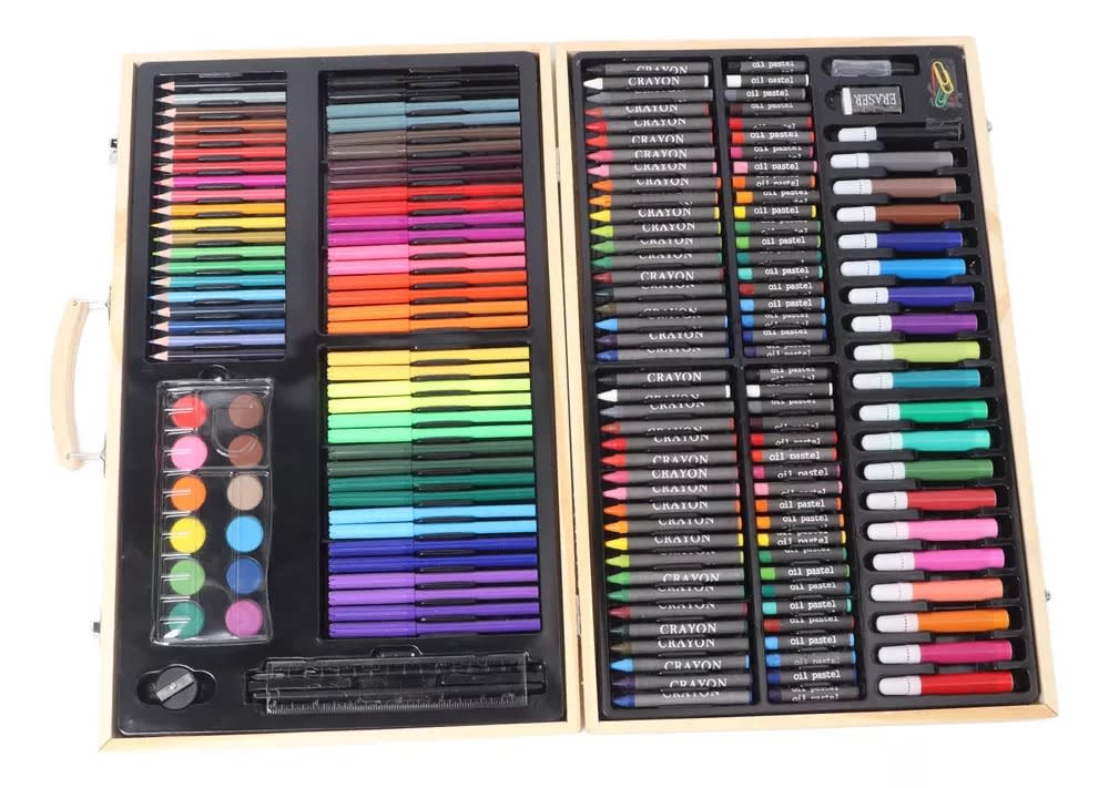 SET DE ARTE  180 PCS2