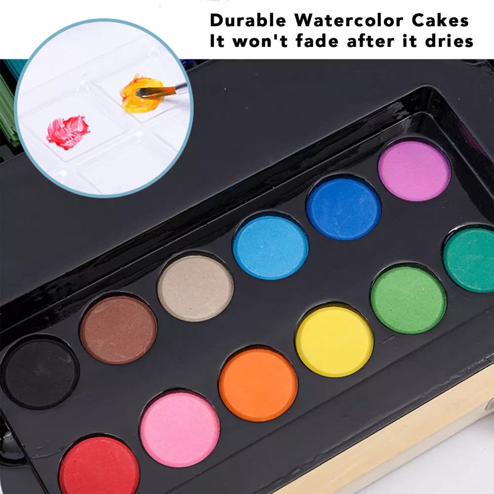 SET DE ARTE  180 PCS6