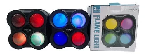 PARLANTE FLAME LIGHT 18354