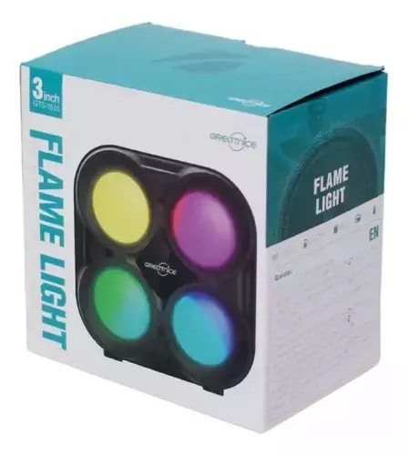 PARLANTE FLAME LIGHT 18351