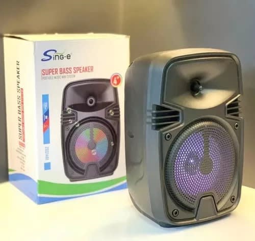 PARLANTE SUPER BASS SPEAKER 0