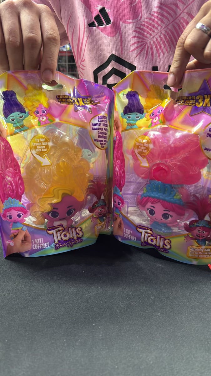 TROLLS SQUISHY5