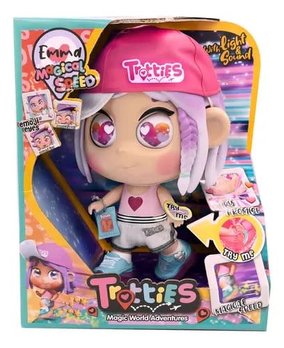 MUÑECA ANSALDO CON LUZ EMMA 0