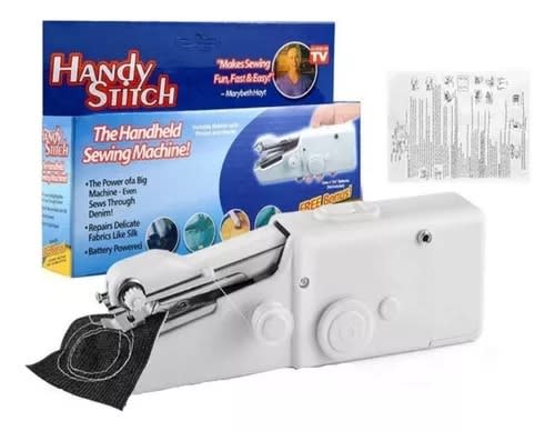 MINI MAQUINA DE COSER PORTATIL 0