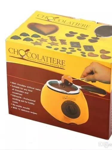 CHOCOLATERA CON ACCESORIOS 0