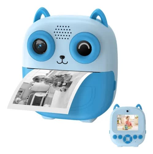P/50 VIDEO CAMARA CON SELFIE KIDS PRINT3