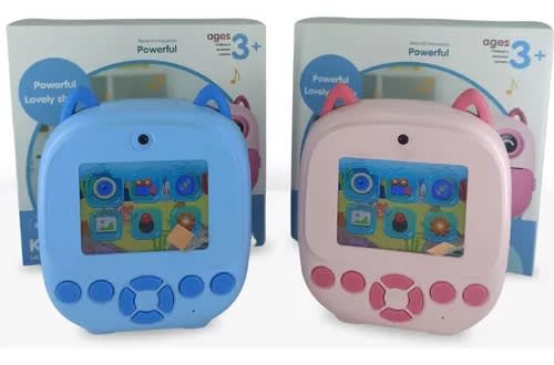 P/50 VIDEO CAMARA CON SELFIE KIDS PRINT2