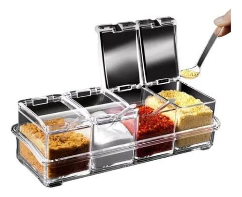 CAJA DE CONDIMENTO 50 PCS 0
