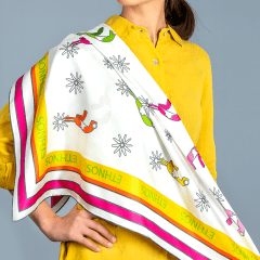 Con cada pañuelo, un estilo.