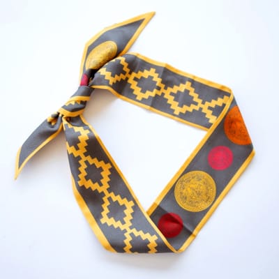 TWILLY 100% SEDA NATURAL TATUAJES GREY