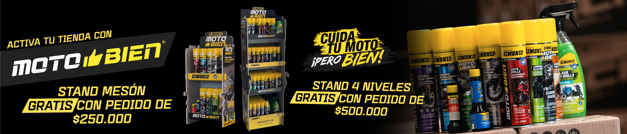 Aceites y Lubricantes para moto