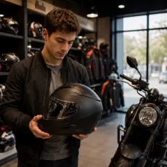 Cómo elegir tu primer casco para moto: guía completa para principiantes