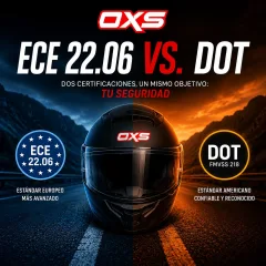 ECE 22.06 vs. DOT: diferencias, seguridad y cómo elegir un casco certificado