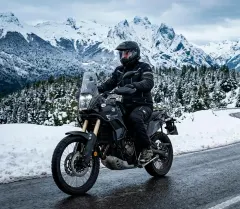 Tips conducción moto invierno
