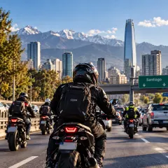 Plan de Seguridad Vial para Motocicletas 2024–2029 en Chile