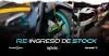 Reingreso de stock freedconn, kovix y shaft