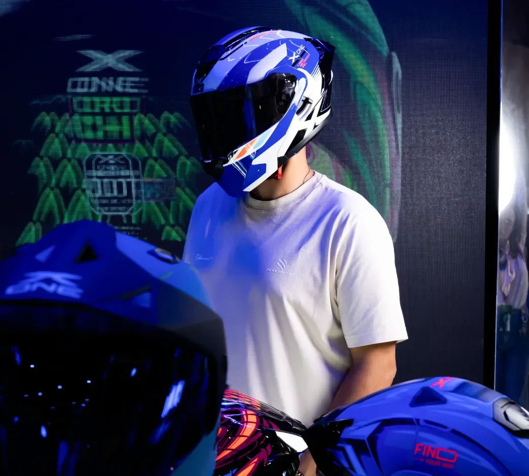 X-ONE: Cascos para Moto con Estilo, Seguridad y Certificación DOT
