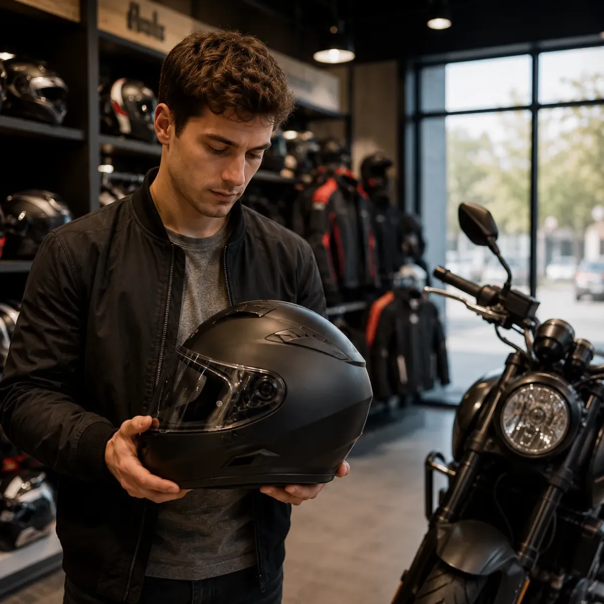 Cómo elegir tu primer casco para moto: guía completa para principiantes
