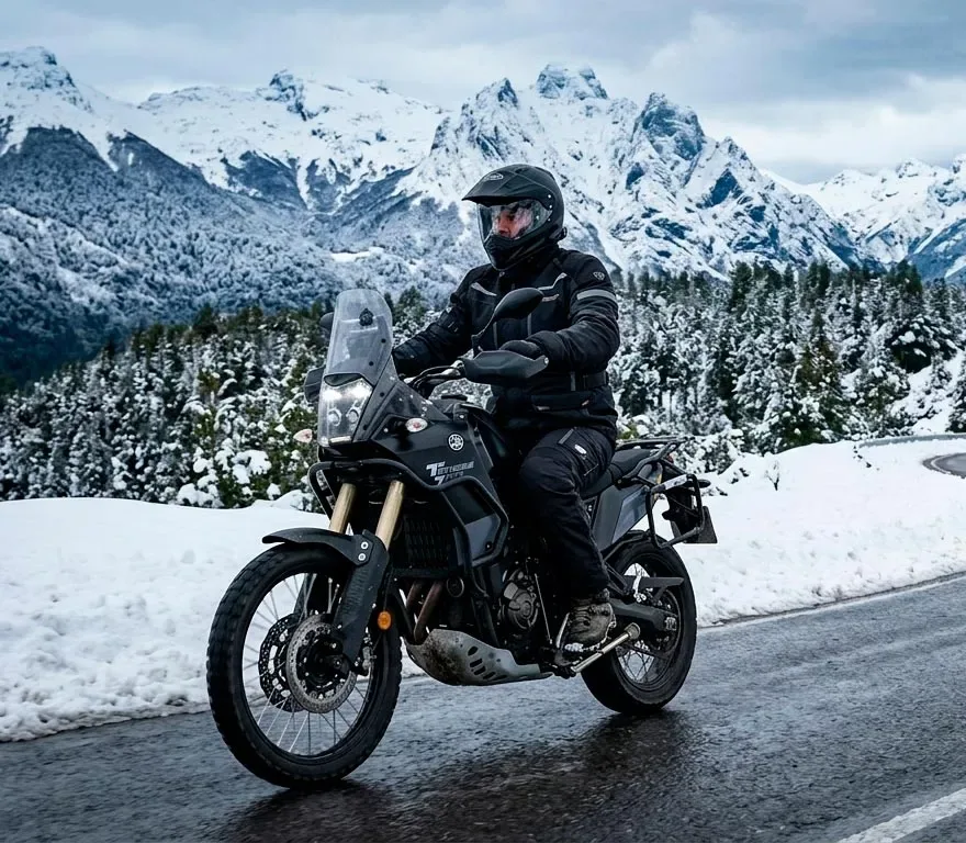 Tips conducción moto invierno