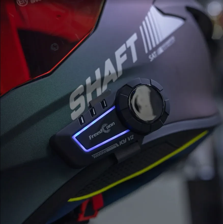 Cómo elegir un intercomunicador para moto: Bluetooth, Mesh y alcance