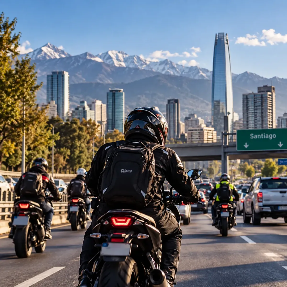 Plan de Seguridad Vial para Motocicletas 2024–2029 en Chile