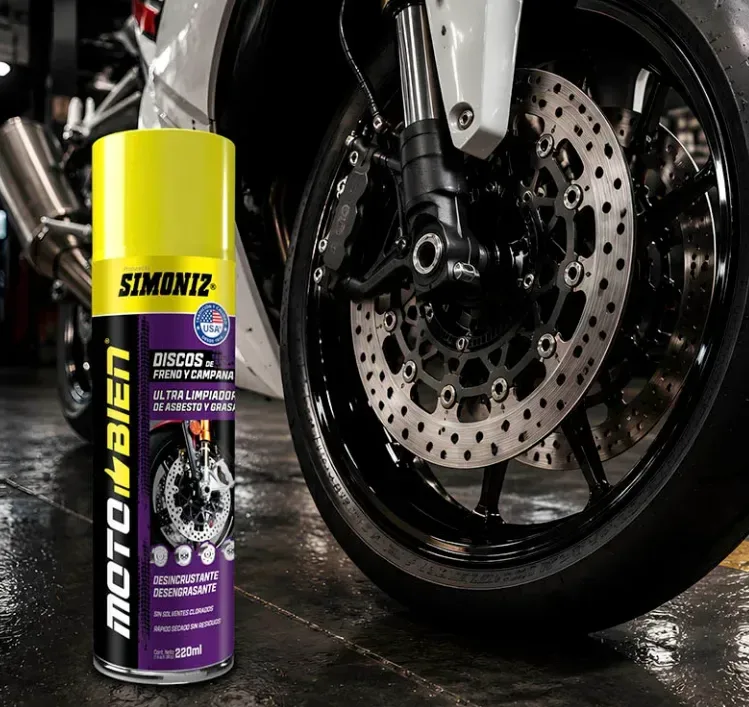 Moto Bien by Simoniz: Limpieza y Mantenimiento para Moto