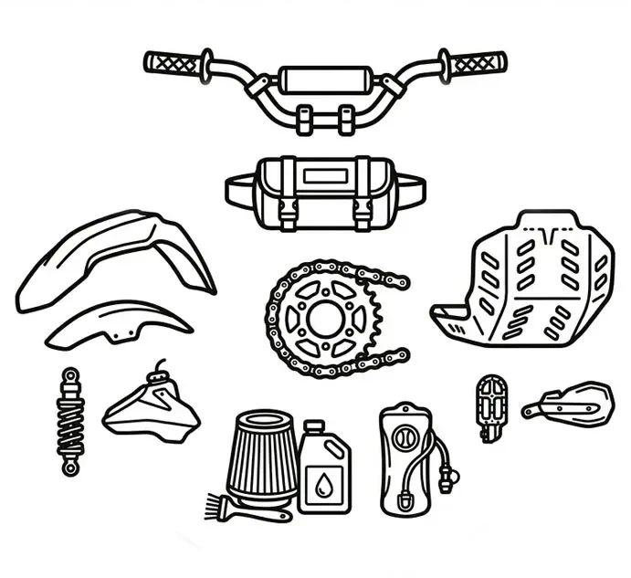 Accesorios para tu moto