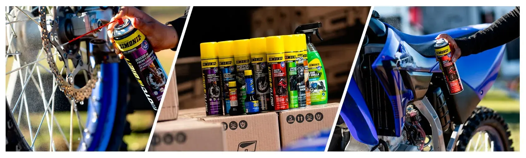 Lubricantes para moto