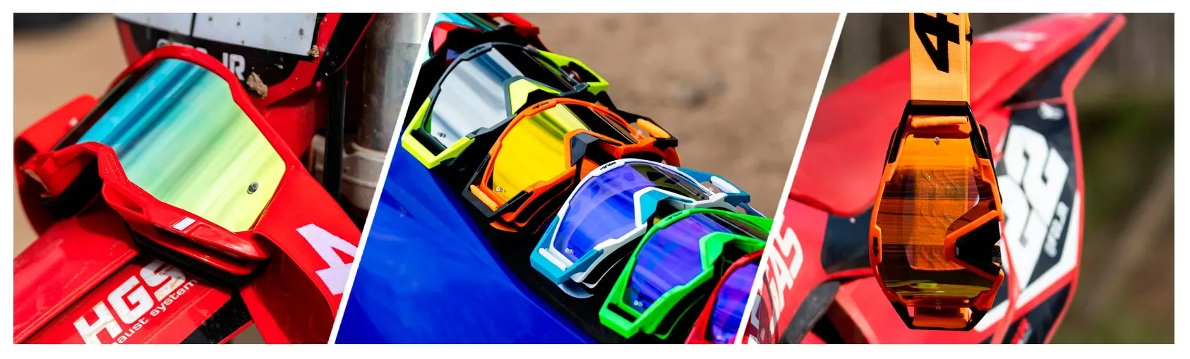 Antiparras motocross / enduro