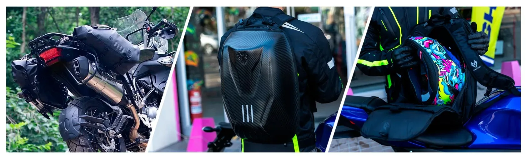 Bolsos para moto