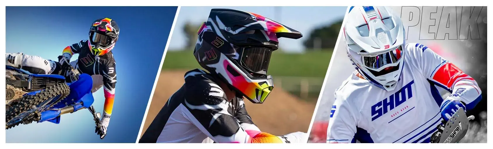 Cascos Cross y enduro