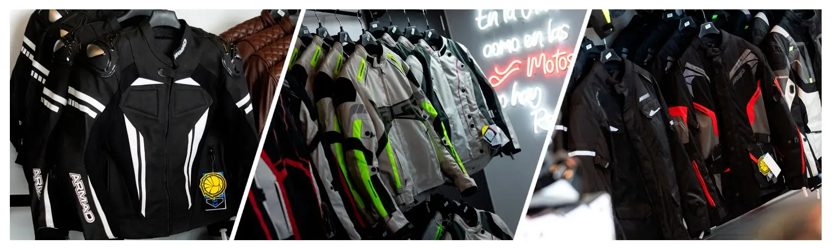 Chaquetas para moto