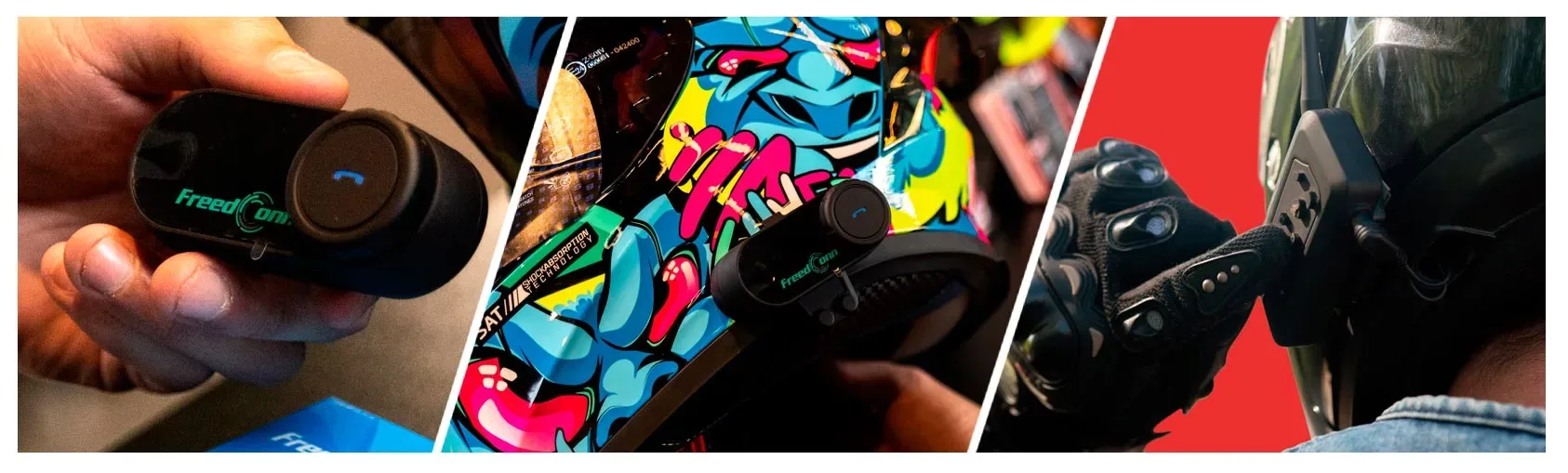 Intercomunicadores para casco