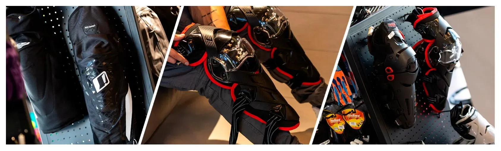Protecciones para  moto