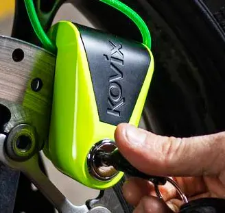 Seguridad para moto