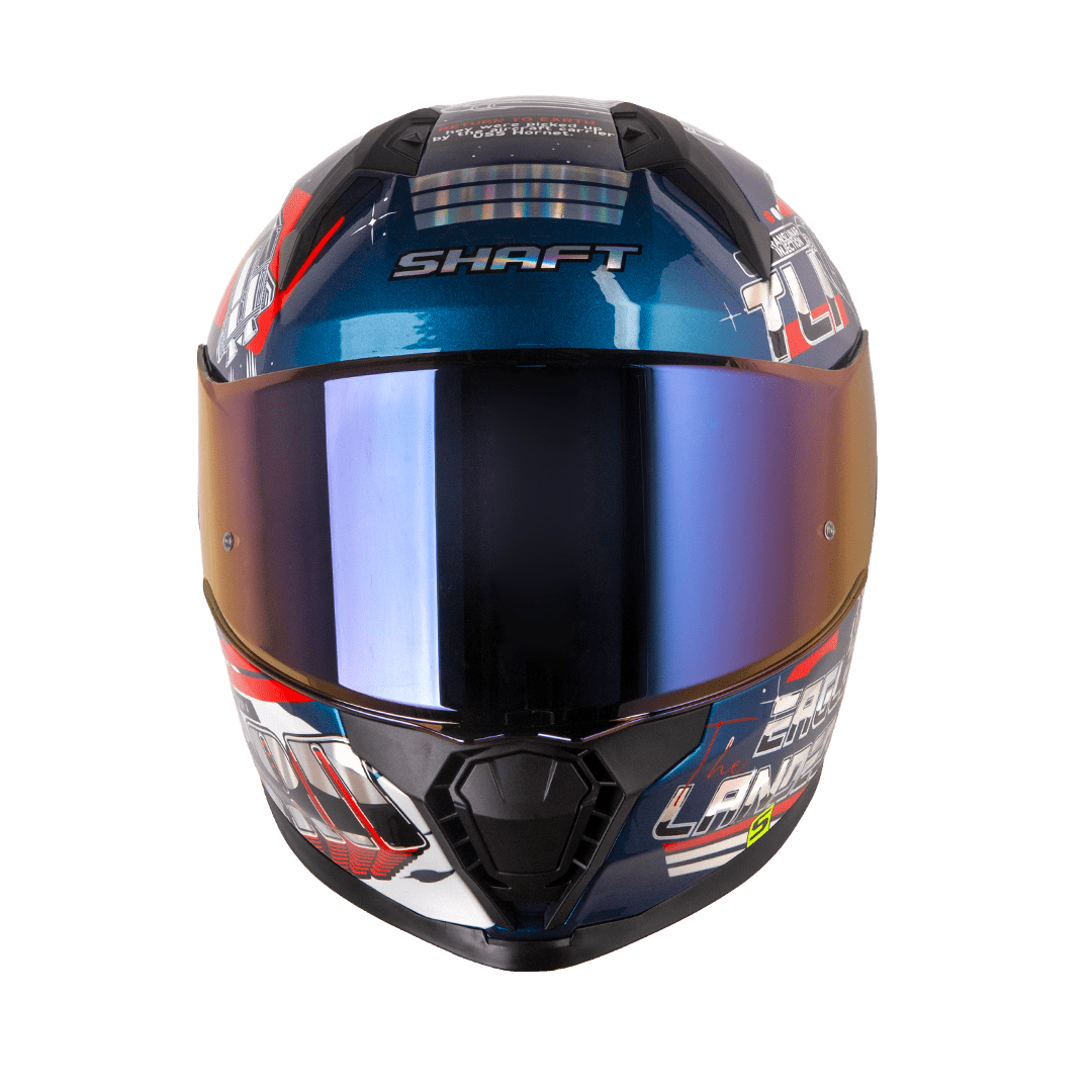 Casco moto shaft 560 evo mankind camaleon rj | OXS