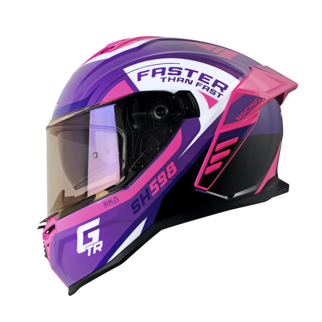 Casco moto shaft 595 stroke az.cl integral (SV) | OXS