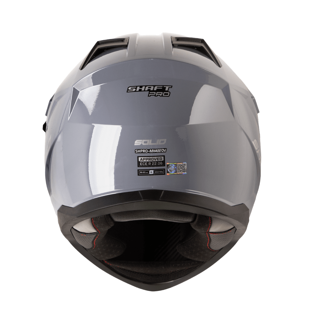 Casco moto shaft pro mx400dv solid gr sl multiproposito | OXS