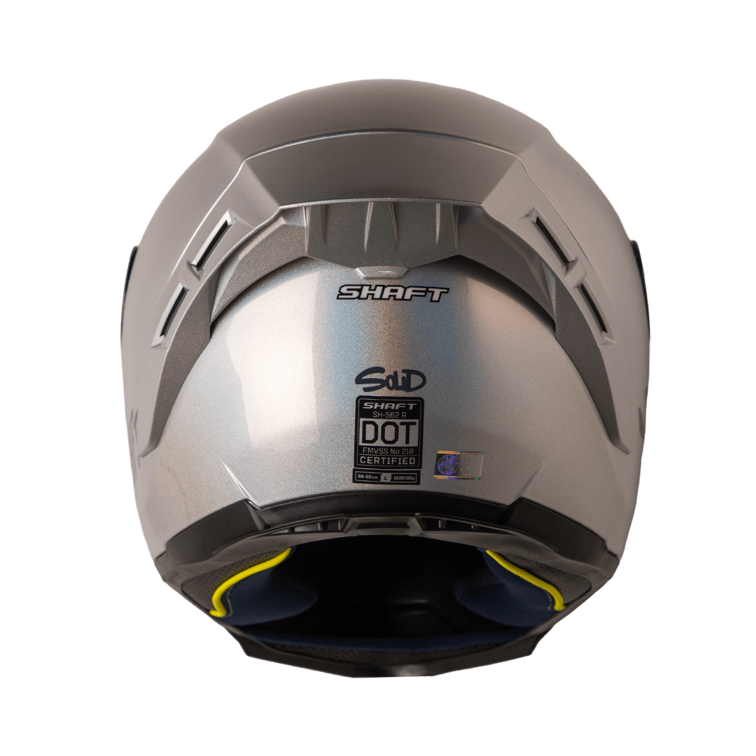 Casco moto shaft 562r solid camaleon gr.cl.gr.os integral | OXS