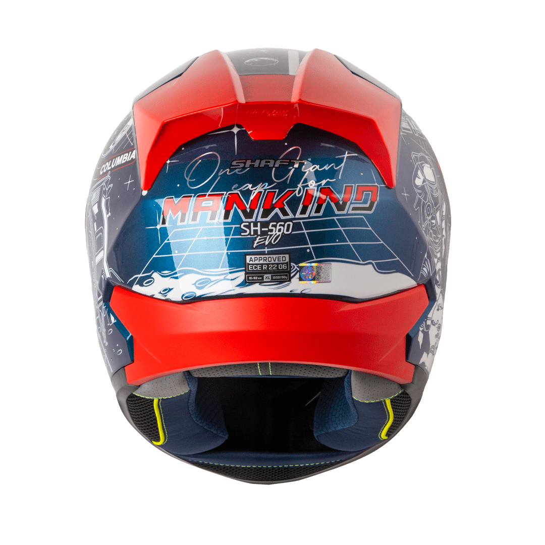 Casco moto shaft 560 evo mankind camaleon rj | OXS