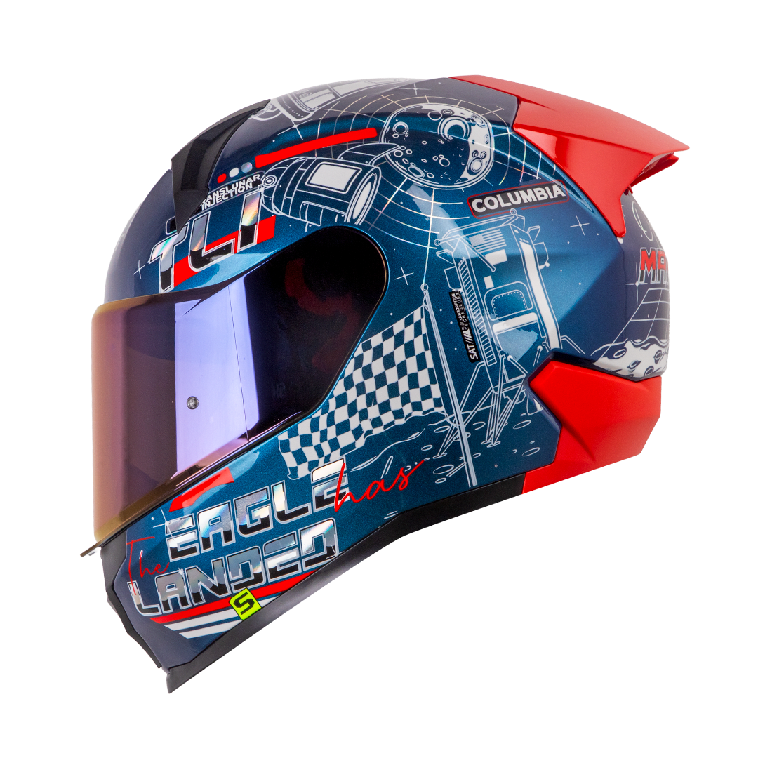 Casco moto shaft 560 evo mankind camaleon rj | OXS