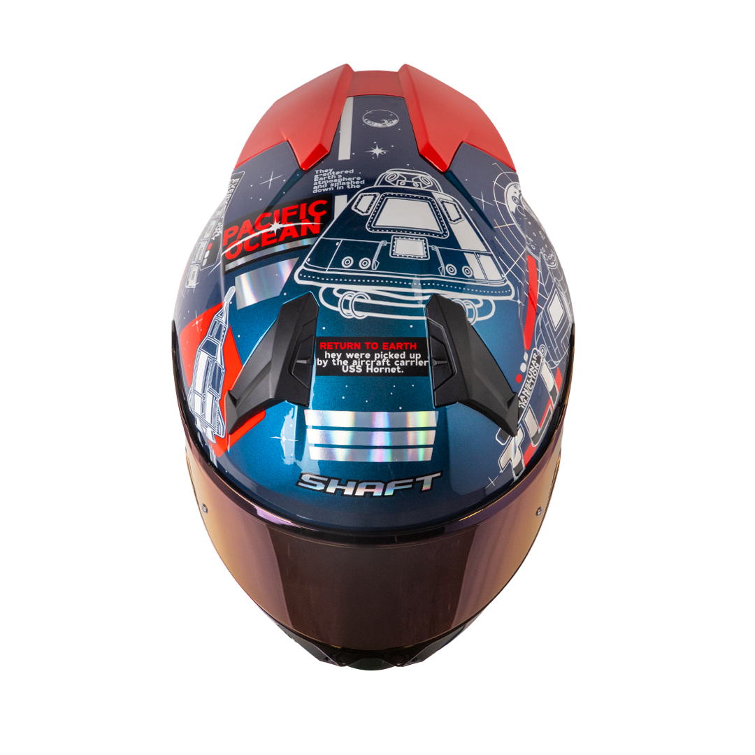 Casco moto shaft 560 evo mankind camaleon rj | OXS
